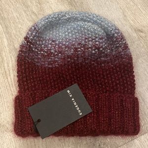 NWT Eugenia Kim Asha Wool/Mohair Metallic Hat